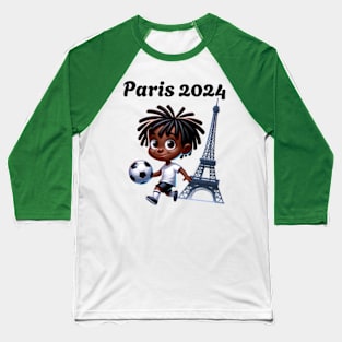 Paris 2024 Baseball T-Shirt